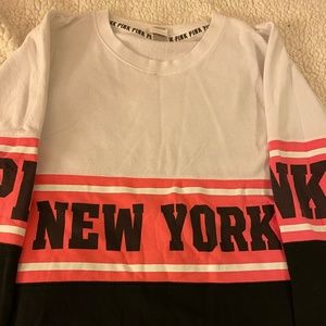Pink VS PINK NYC Crew Neck Sweatshirt